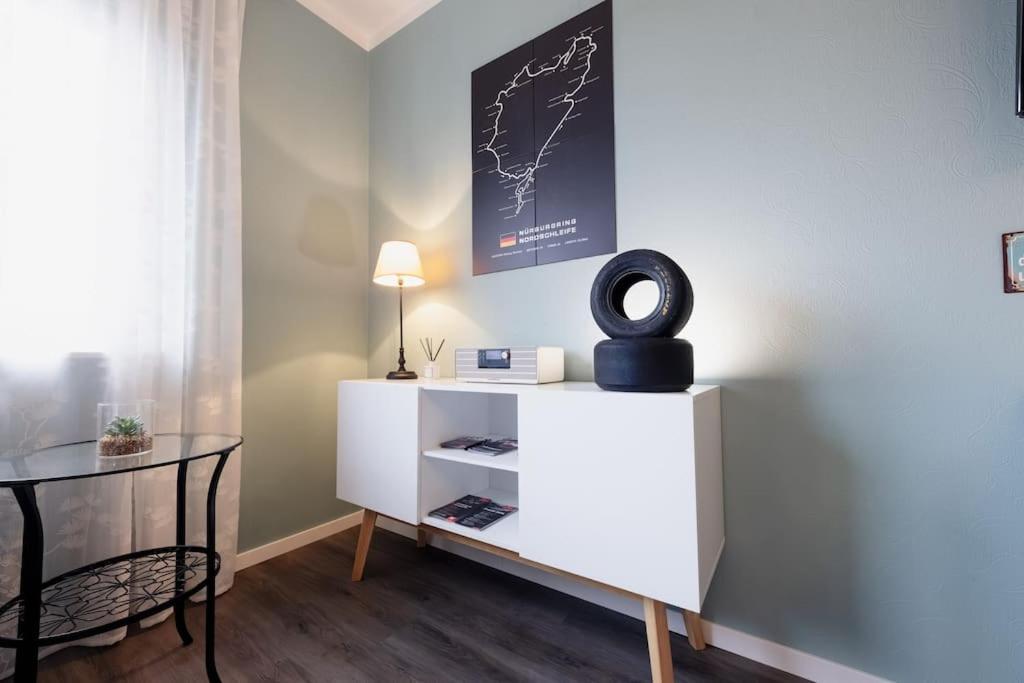 Racing-Apartment Herresbach Esterno foto