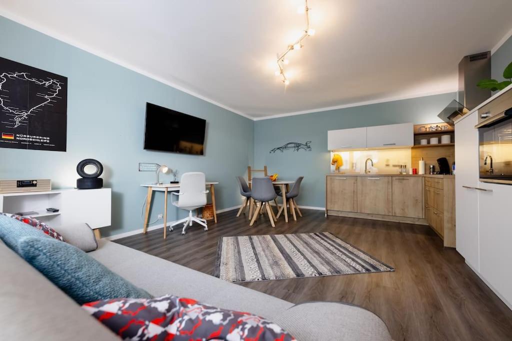 Racing-Apartment Herresbach Esterno foto